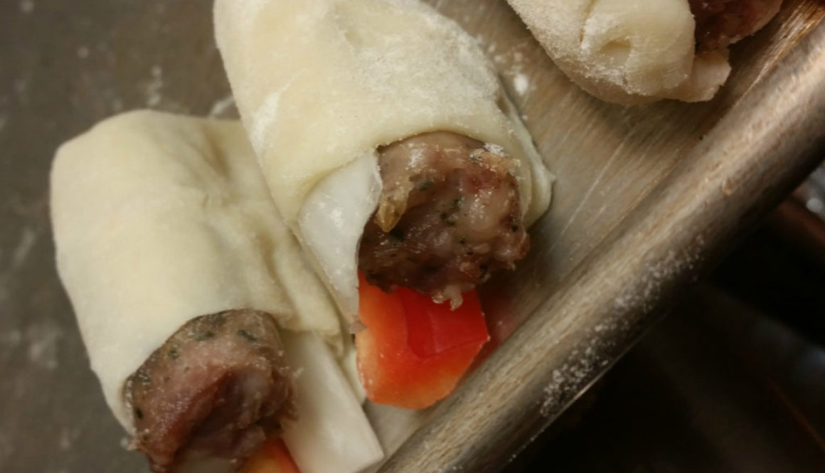 sausage-in-a-blanket sausage-in-a-blanket