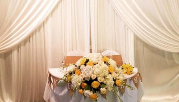 wedding services decor